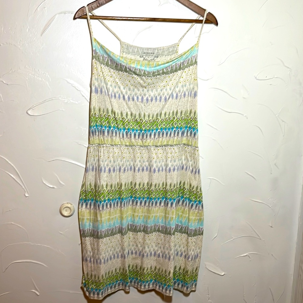 Sonoma Spaghetti Strap dress SZ Large